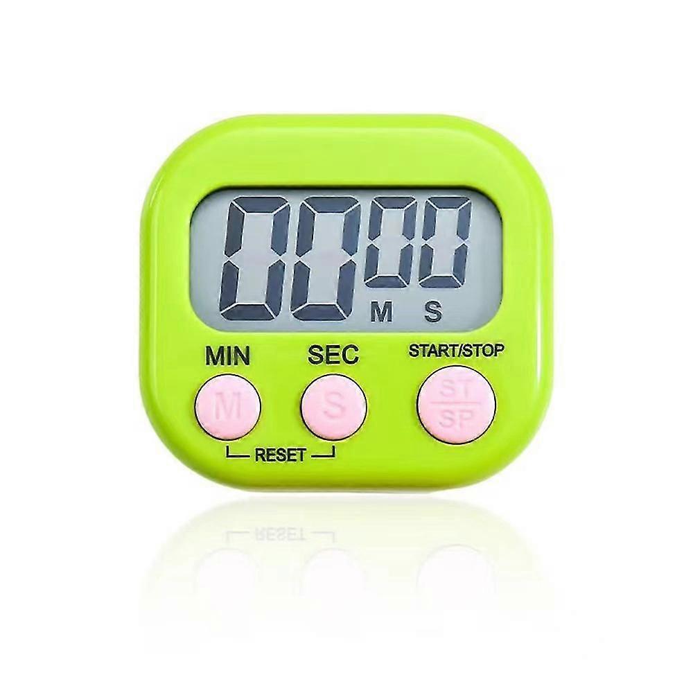 loud alarm kitchen timer digital lcd countdown up