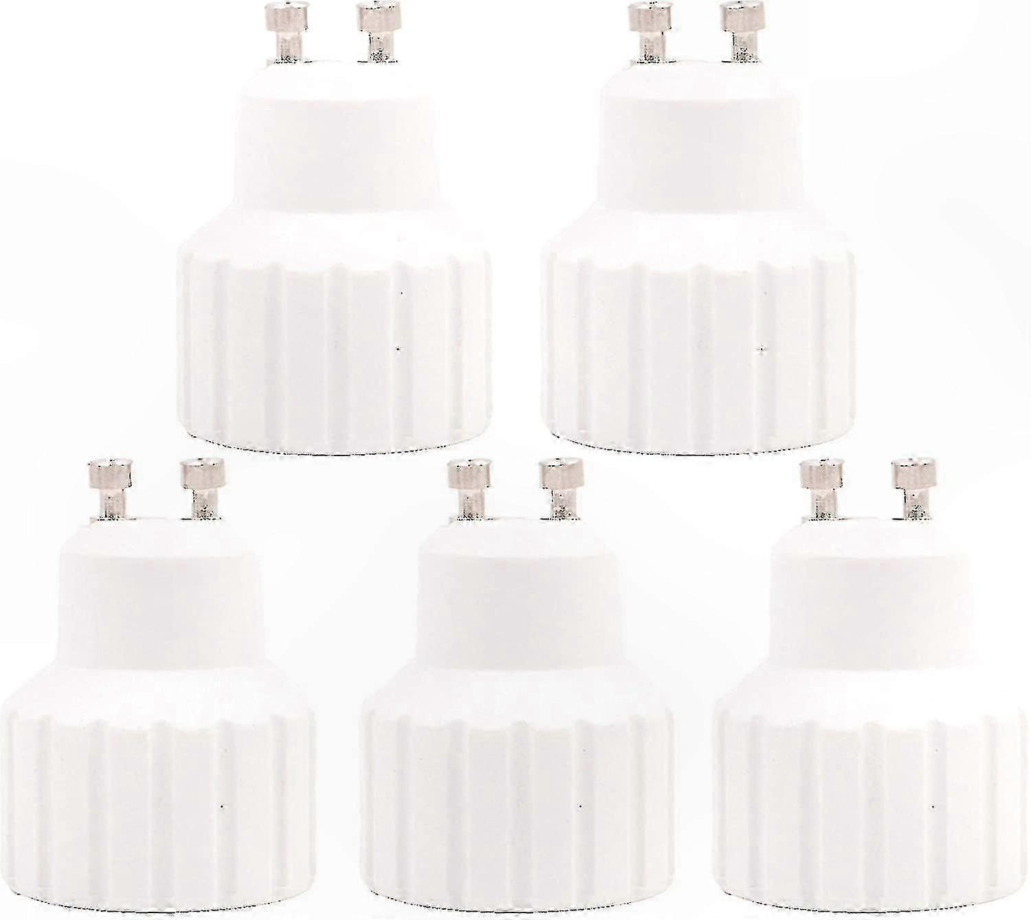 GU10 to GU10 Socket Adapter for LED and Halogen Bulbs - Lamp Holder Converter