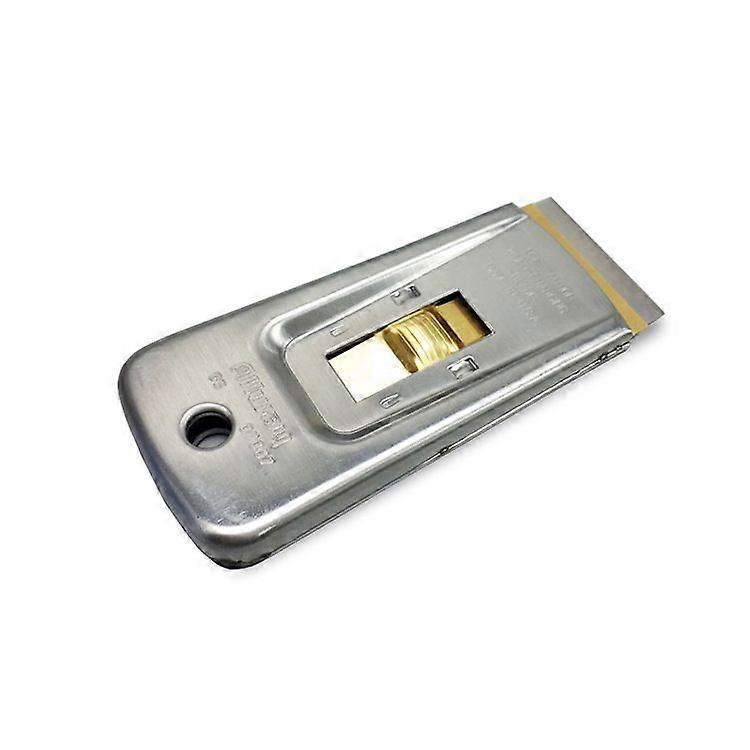 Professional Quality and Resistant Metal Window Scraper - Anti-corrosion and