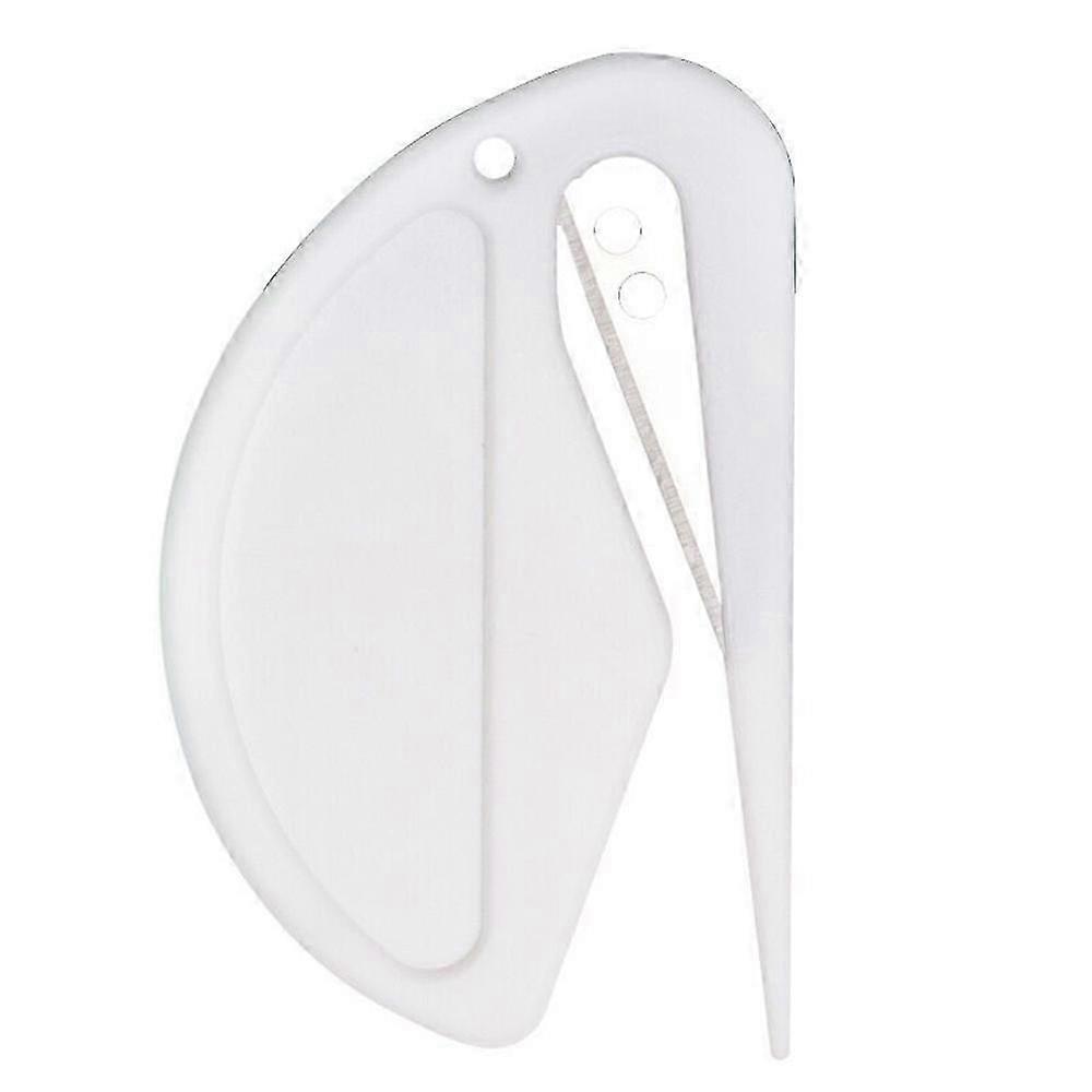 2025 1 Piece Letter Opener Envelope Mail Slitter With Razor Wrapping Cutter Box Opener Safe Mail Opener For Home Office Envelope