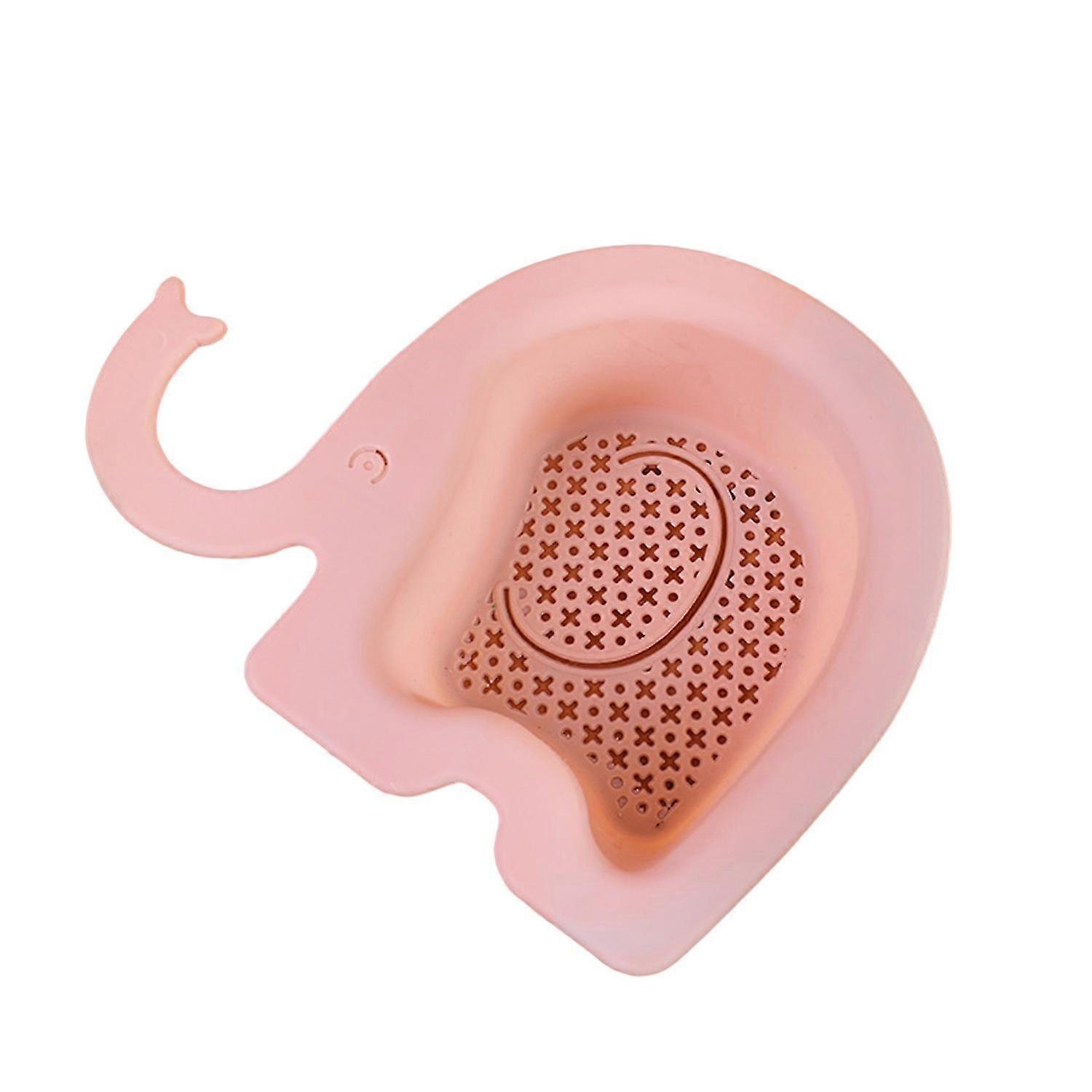 2025 Drain Basket Multifunctional High Capacity Easy to Clean Elephant Shape Fruits Vegetables Draining A