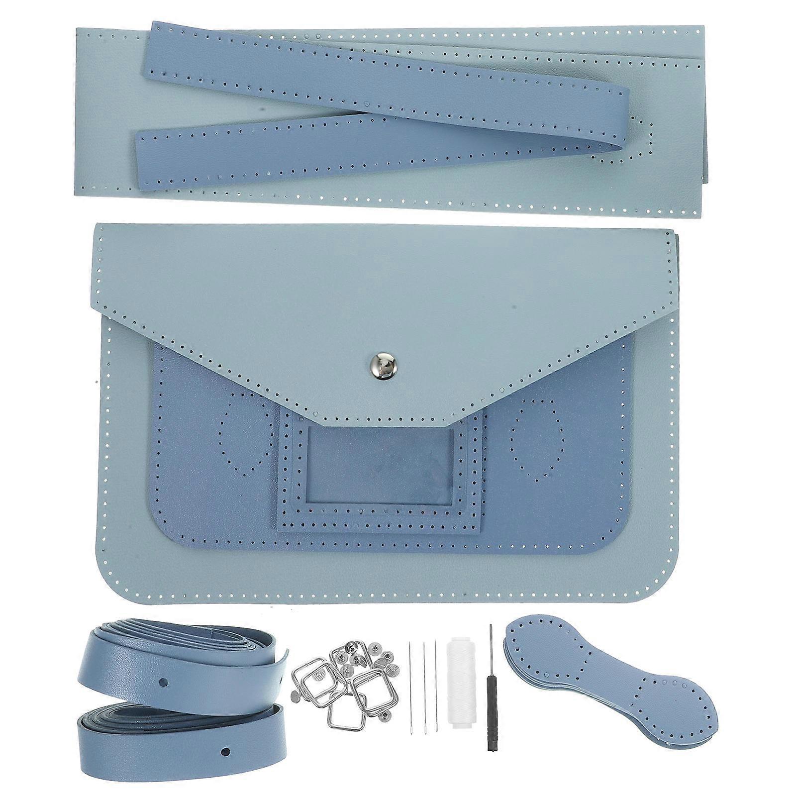 DIY Materials Package PU Shoulder Bag Kit for Gift 1Set