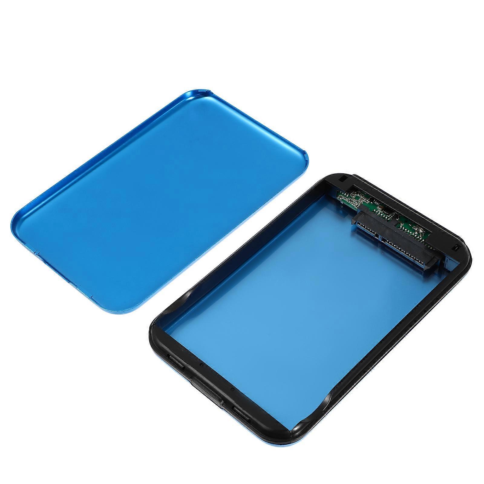 Mobile 2TB USB Hard Disk Drive External Enclosure Case for Data Storage