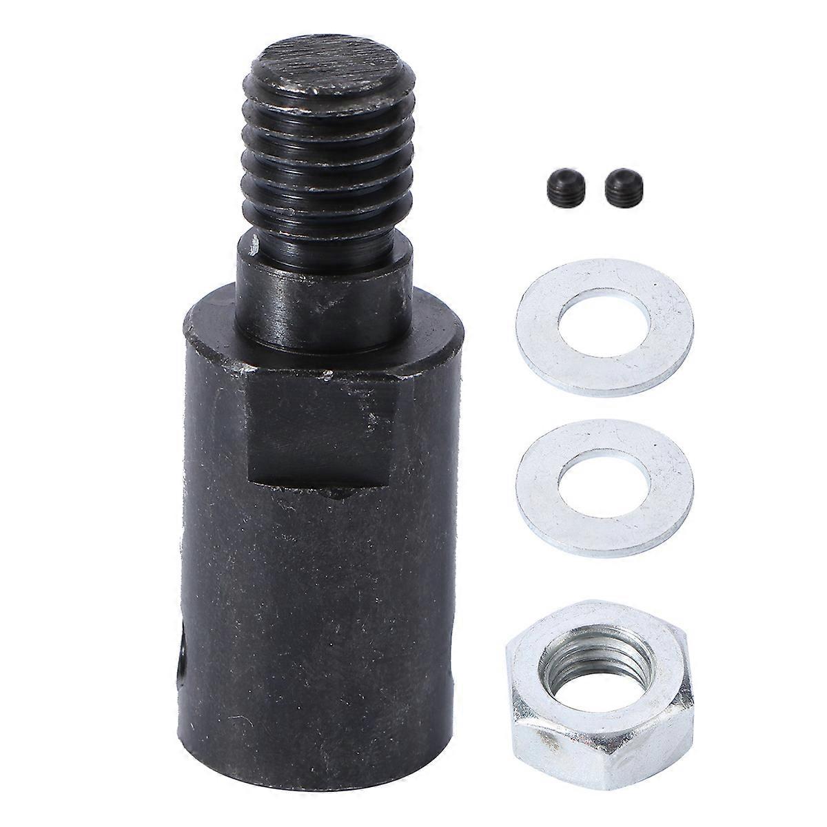 1pc Chuck Adapter for Axle Motor Shaft Coupler Hole – Compatible with DIY Model Table Saw and Rotary Tools, Durable and Reliable for Precision Cutting