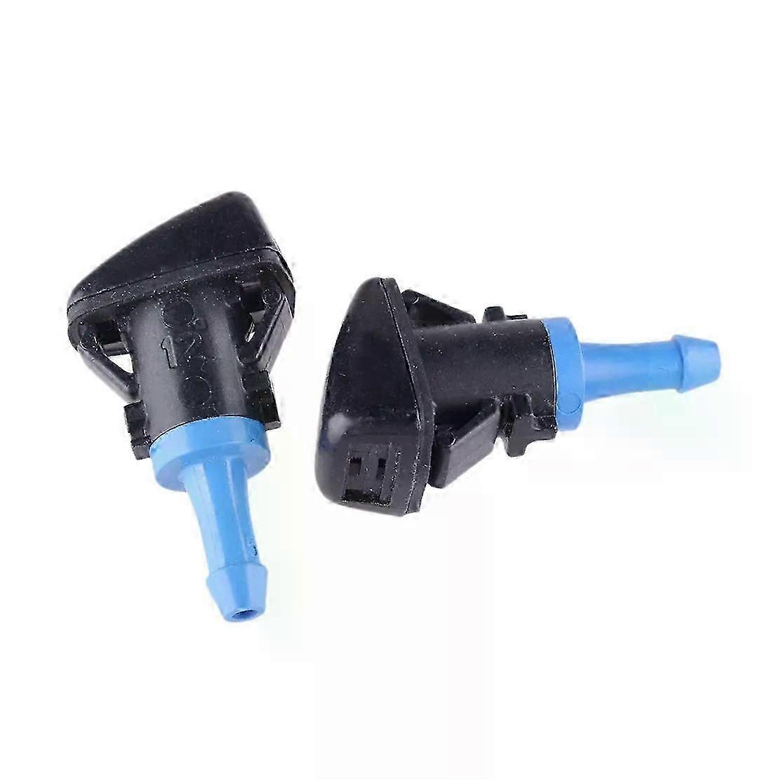 2Pcs Windshield Wiper Washer Nozzle Suitable for Chrysler 200 Dodge Challenger Avenger 2011 2012 2013 2014 68024312AB