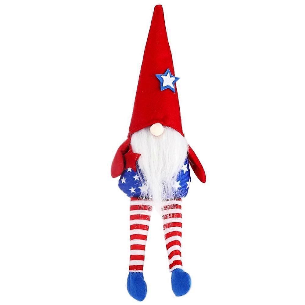 Pointed hat long-legged plush doll, 11*6*35cm, suitable for multiple scenarios