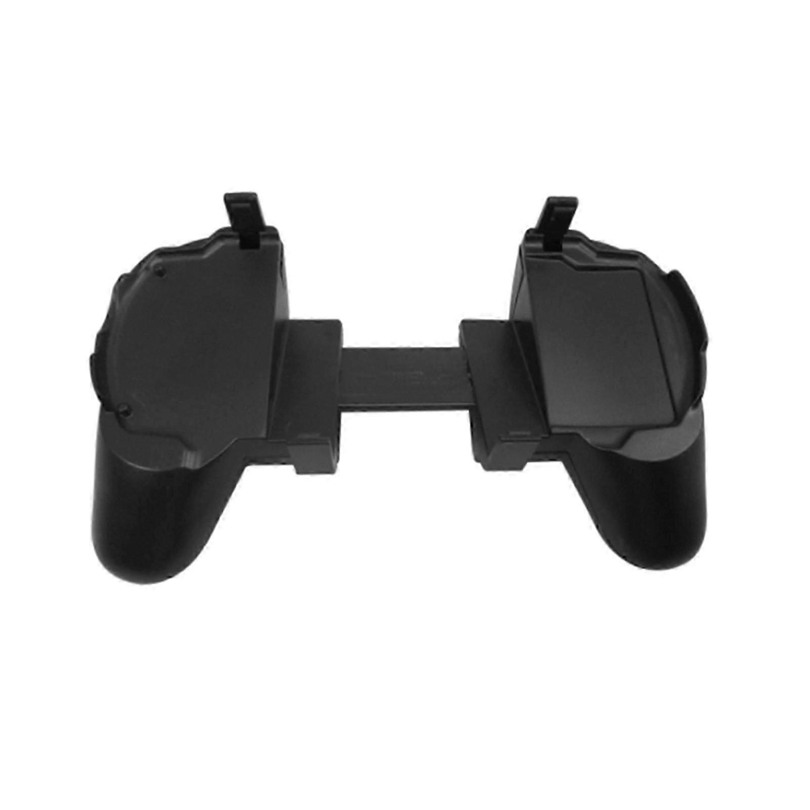 PSP2000/3000 Extendable Controller Grip - Quick Install Sliding Handle, Portable & Durable Plastic Design for Enhanced Gaming