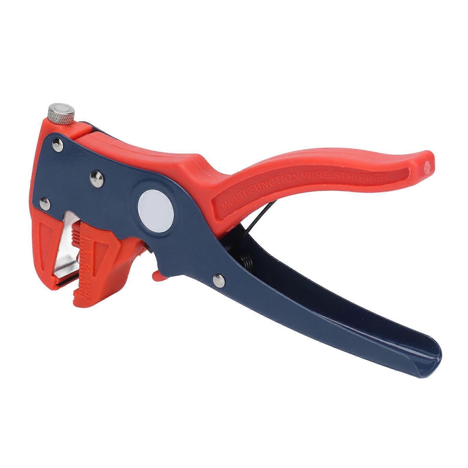 BST-318 Multifunctional Wire Stripper Cutter 0.2-4.0mm² Adjustable