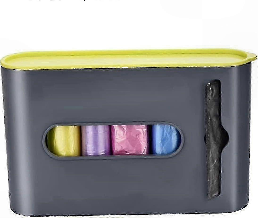 Pet Waste Storage Holder for Yard and Garden Wall Mount Organization Solution