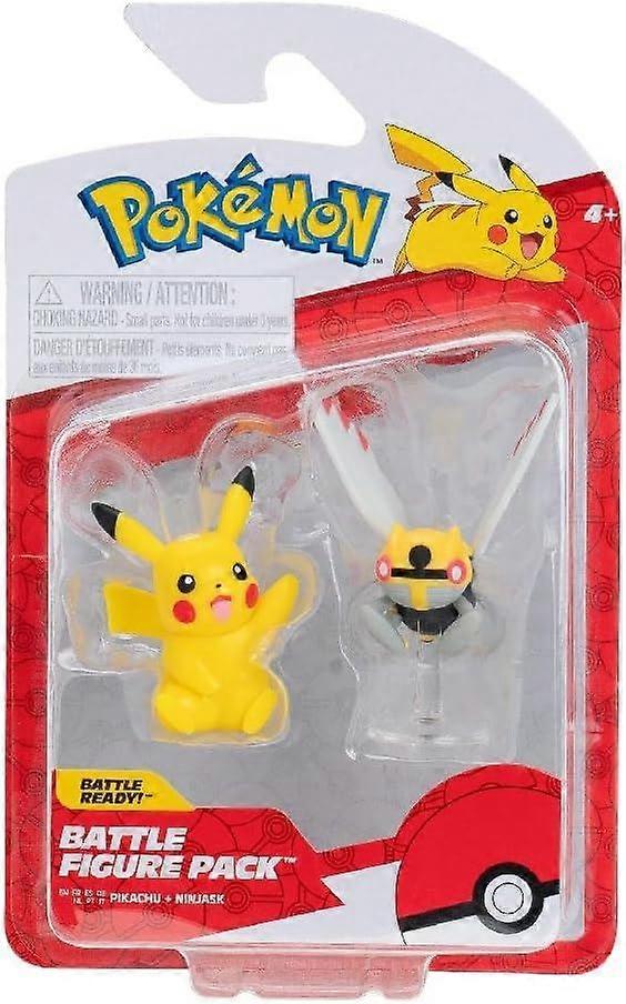 Pokemon - Battle Figure Pack - Pikachu  Nonjask Toy