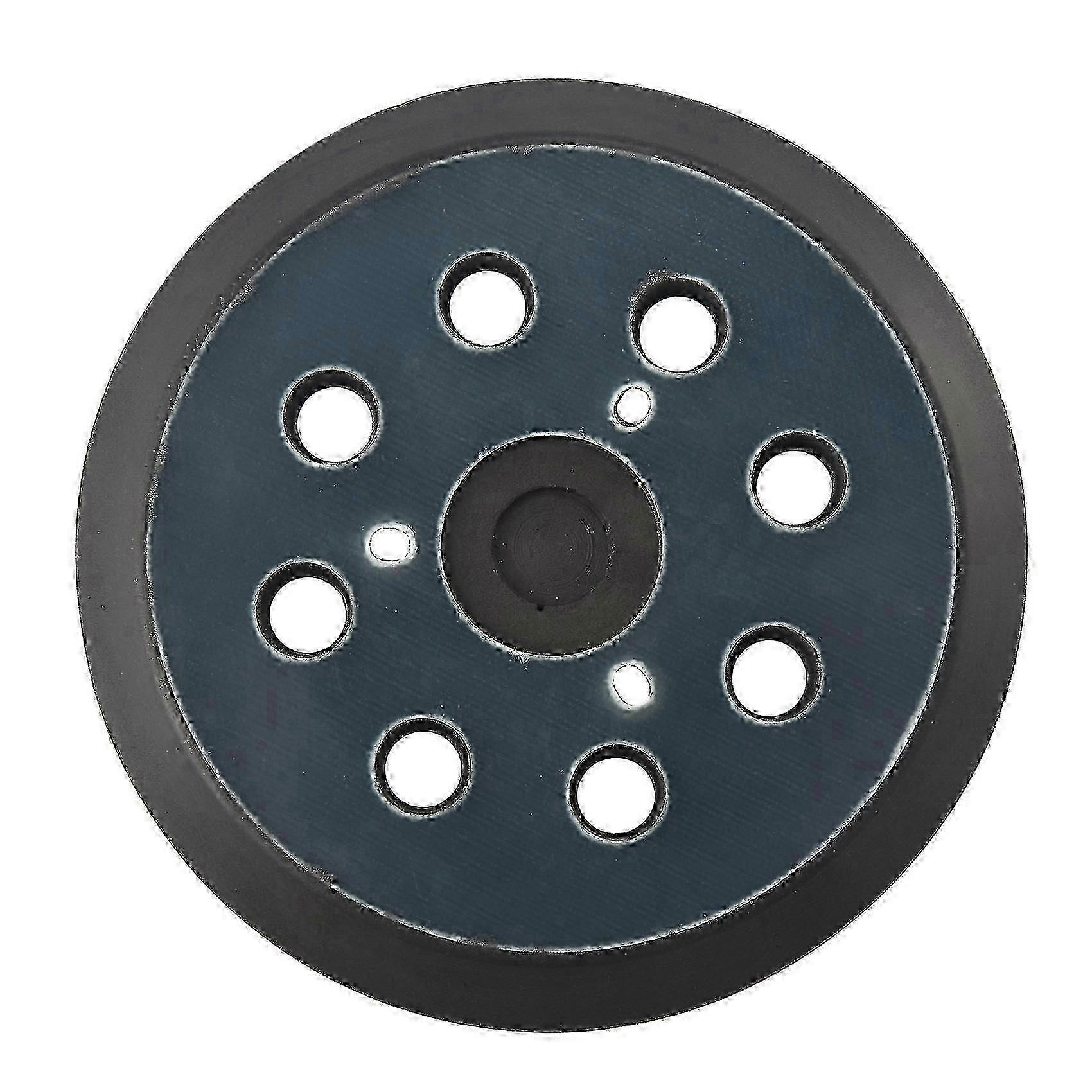 8-Hole Sanding Pad for Makita BO5030/BO5031/BO5041 5" Orbital Sander Replacement with Dust Port