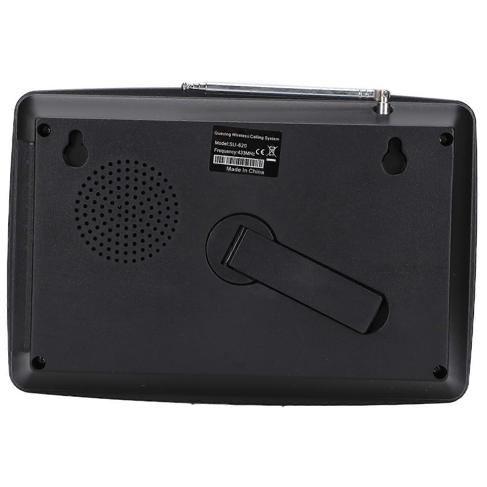 Wireless Calling System 20Pcs Portable Patient Pager EU Plug