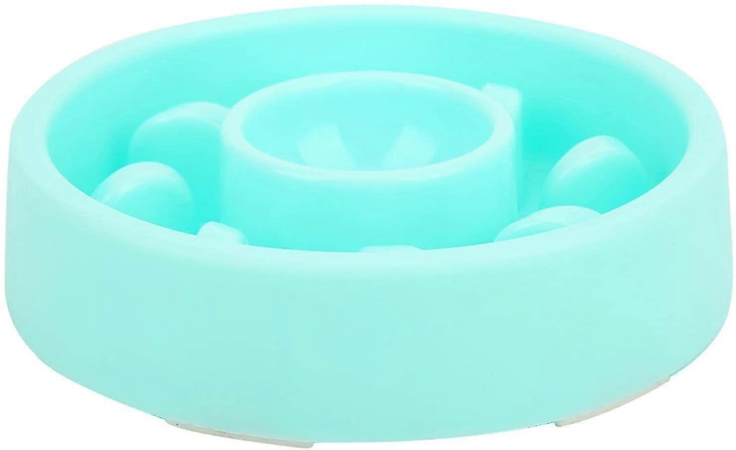 Slow Feeder Dog BowlsSlow Feeder Small Dog Bowls Non-Slip Puzzle Bowl Feeder Interactive Bloat Stop Dog Bowl Anti-Choking Dog BowlPink