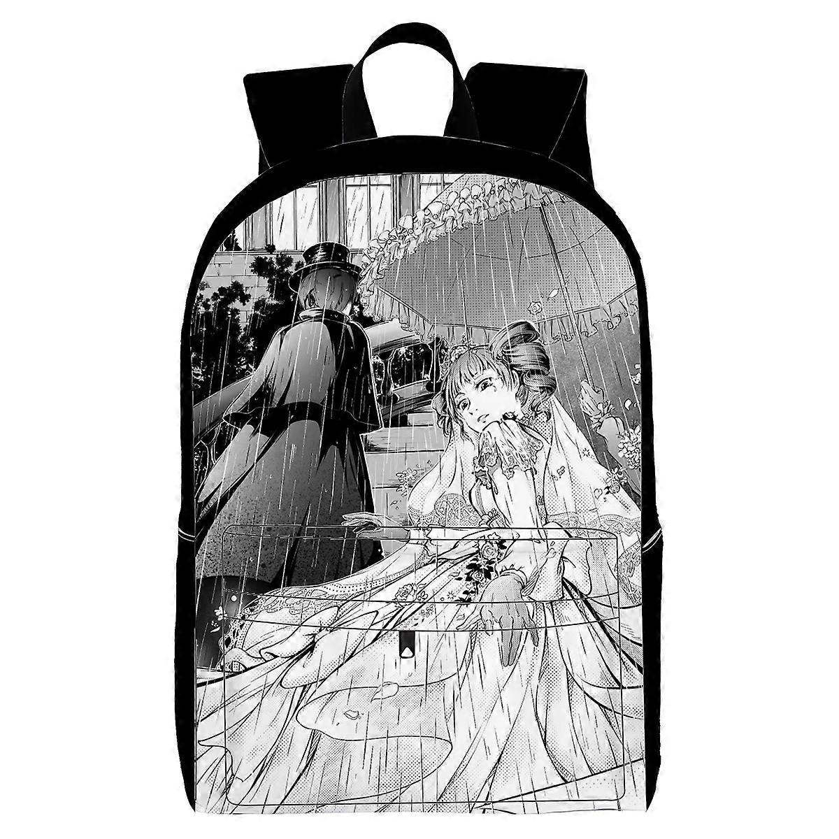 Backpack with Multiple Compartments, Fits 15.6 Inch Laptop, Durable Travel College Daypack for Business and Work U1412