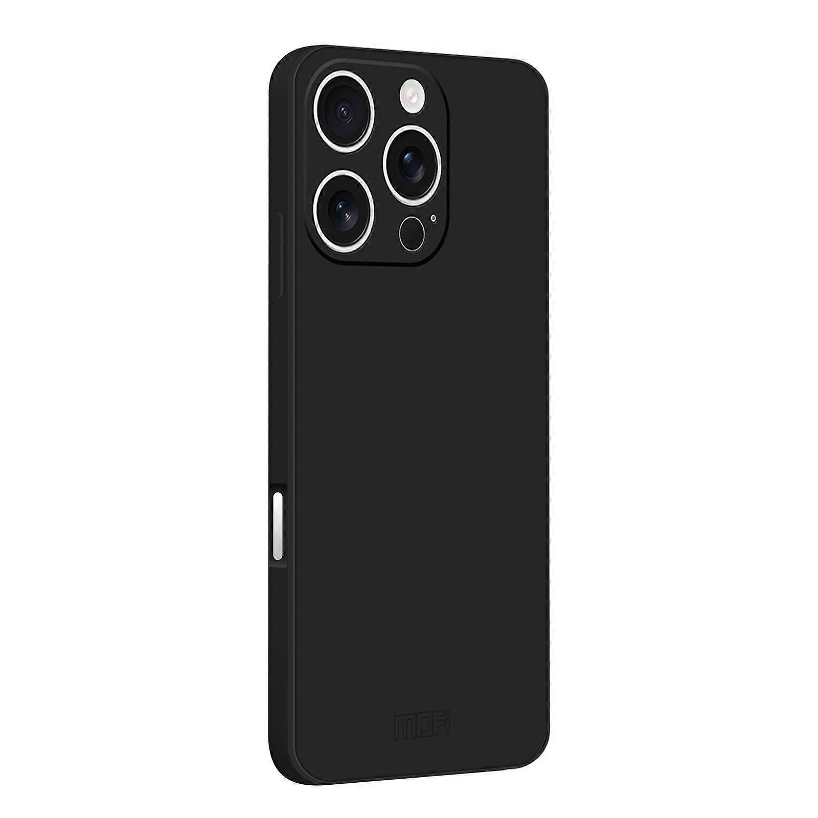 Compatible For iPhone 16 Pro Case MOFI Skin Touch Soft TPU Protective Phone Cover