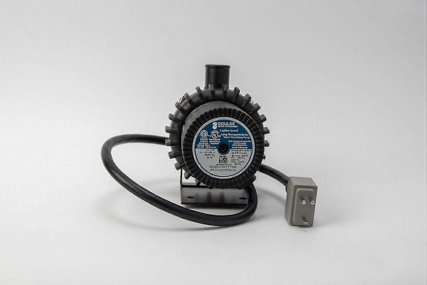 Circulation Pump for Spas, 35W 100-240V 3/4" Connection, Model D1 01512-330S, Compatible with Hot Tubs and Hydrotherapy Units