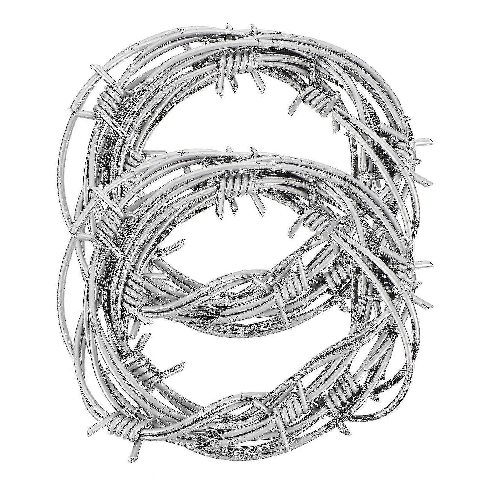 2kpl simulointipiikkilangat väärennetyt piikkilangat Halloween-juhlat piikkilangat kepponen lelut