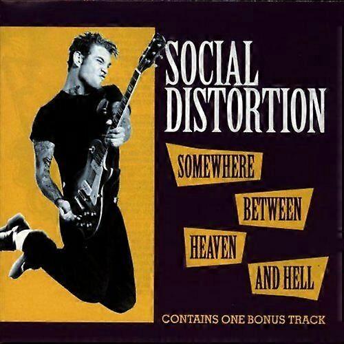 SOCIAL DISTORTION Somewhere Between Heaven and Hell CD
