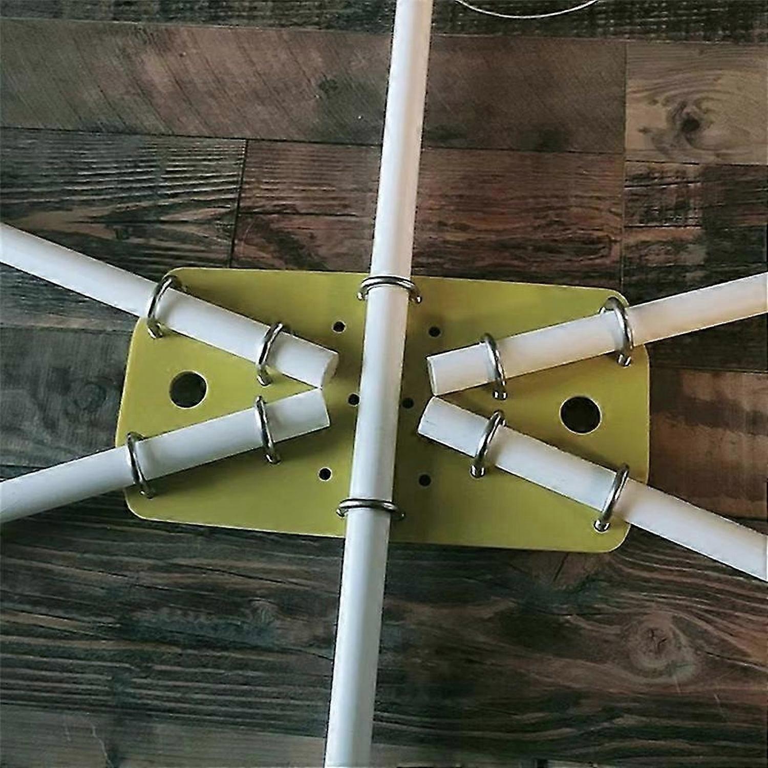 Shortwave MOXON Antenna Kit Base Plate + Fixed Construction