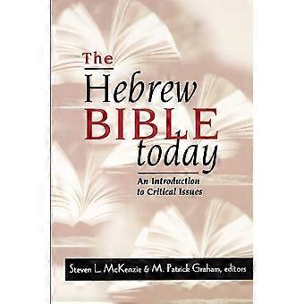 The Hebrew Bible Today - Presbyterian Publishing Corpor - Paperback - en Book