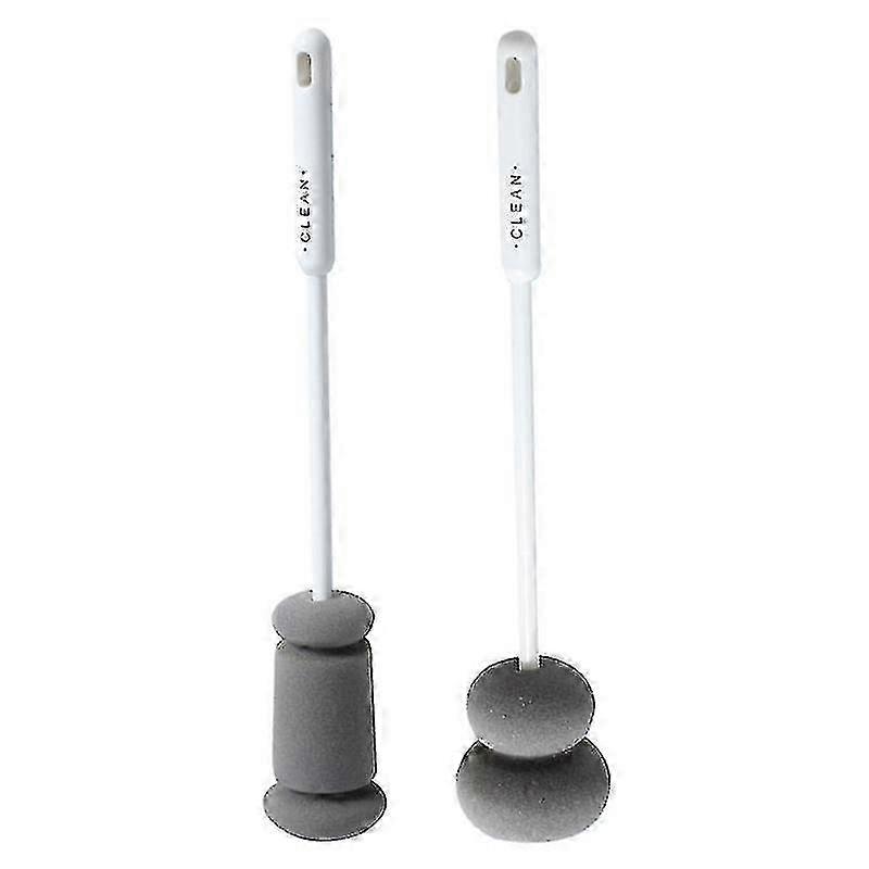 2025 2pcs Cleaning Supplies, Bottle Brush