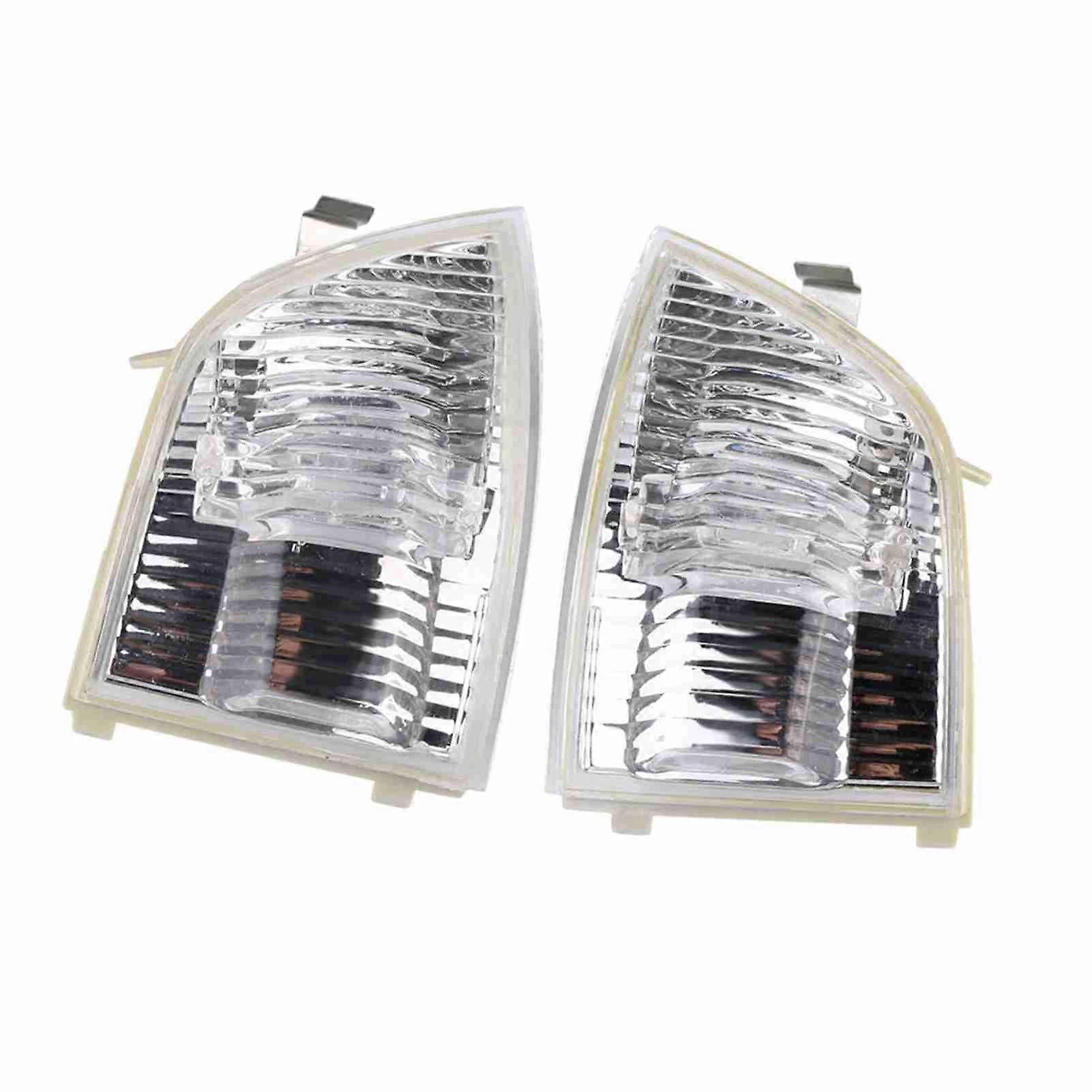 Cafoucs Rearview Mirror Turn Signal Light for Ford Focus C MAX 2003-2013