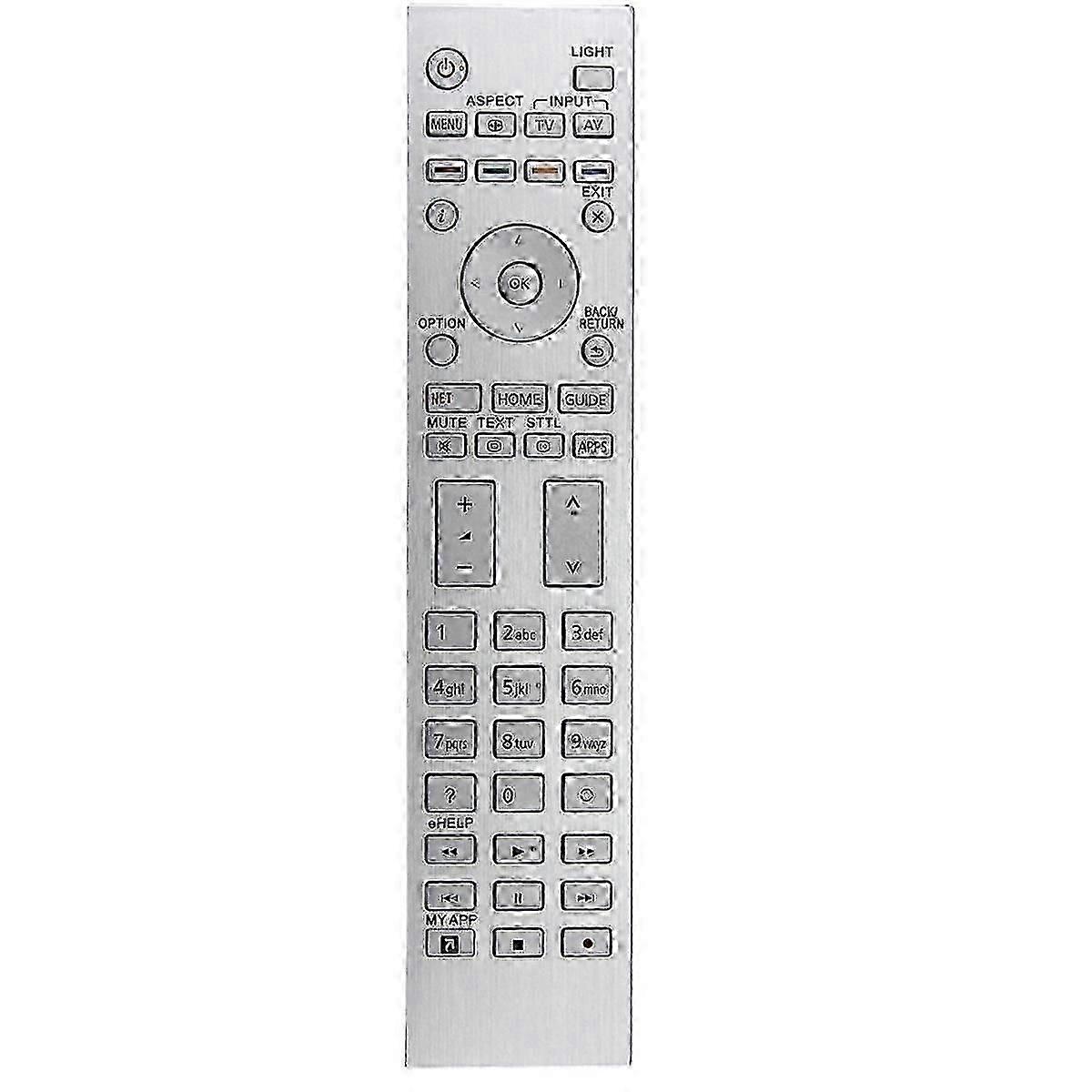 Replace N2QAYA000144 Remote suitable for TV TX-65EZ950E TX-55EZ950E N2QAYB001253 TX-55HZ1000E TX-65HZ1000E TX-65HZ2000E