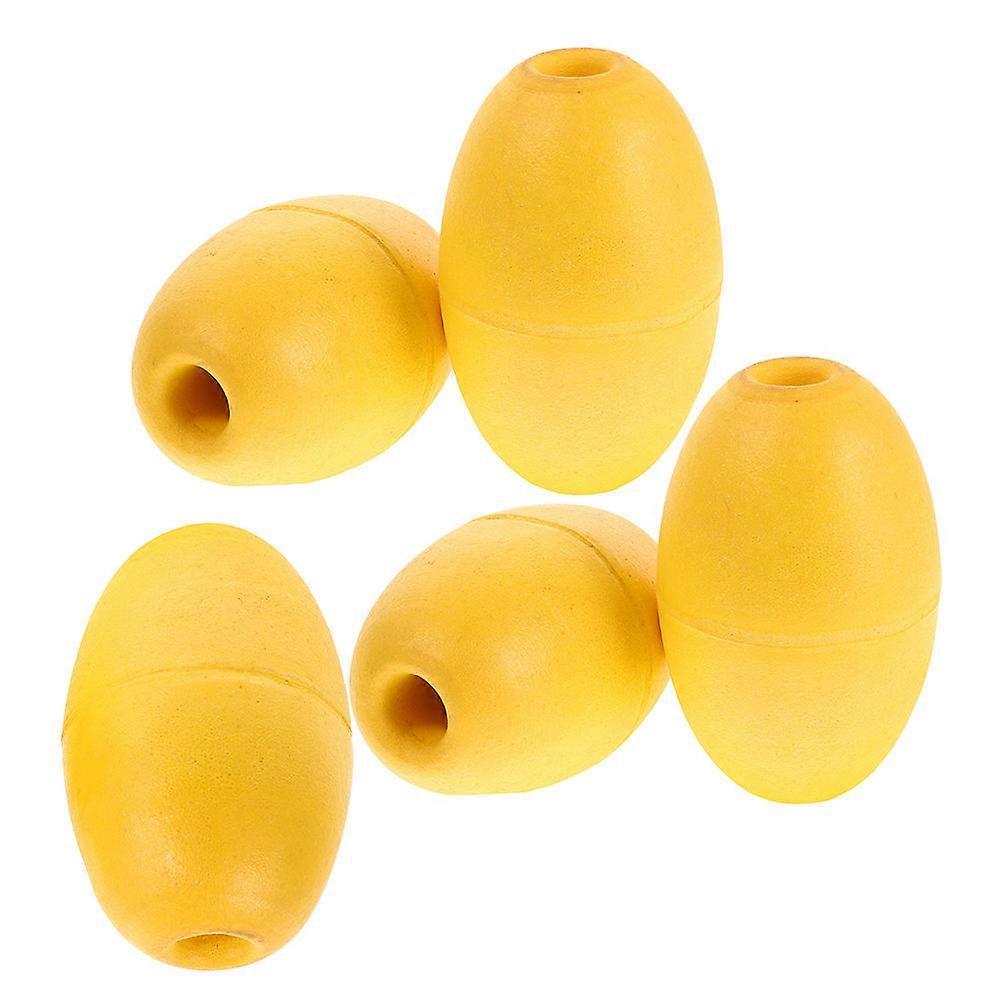 Boat Buoy Oval Water Float for Fishing Marker 25Pcs Collection