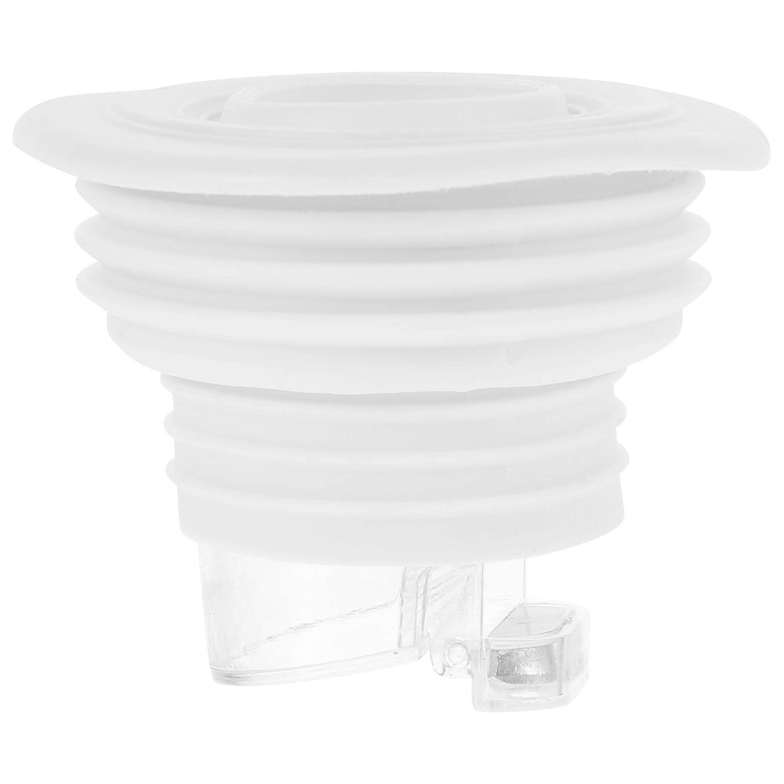 Drain Hose Seal Plug for Washing Machine Silicone Material 4Pcs Pack