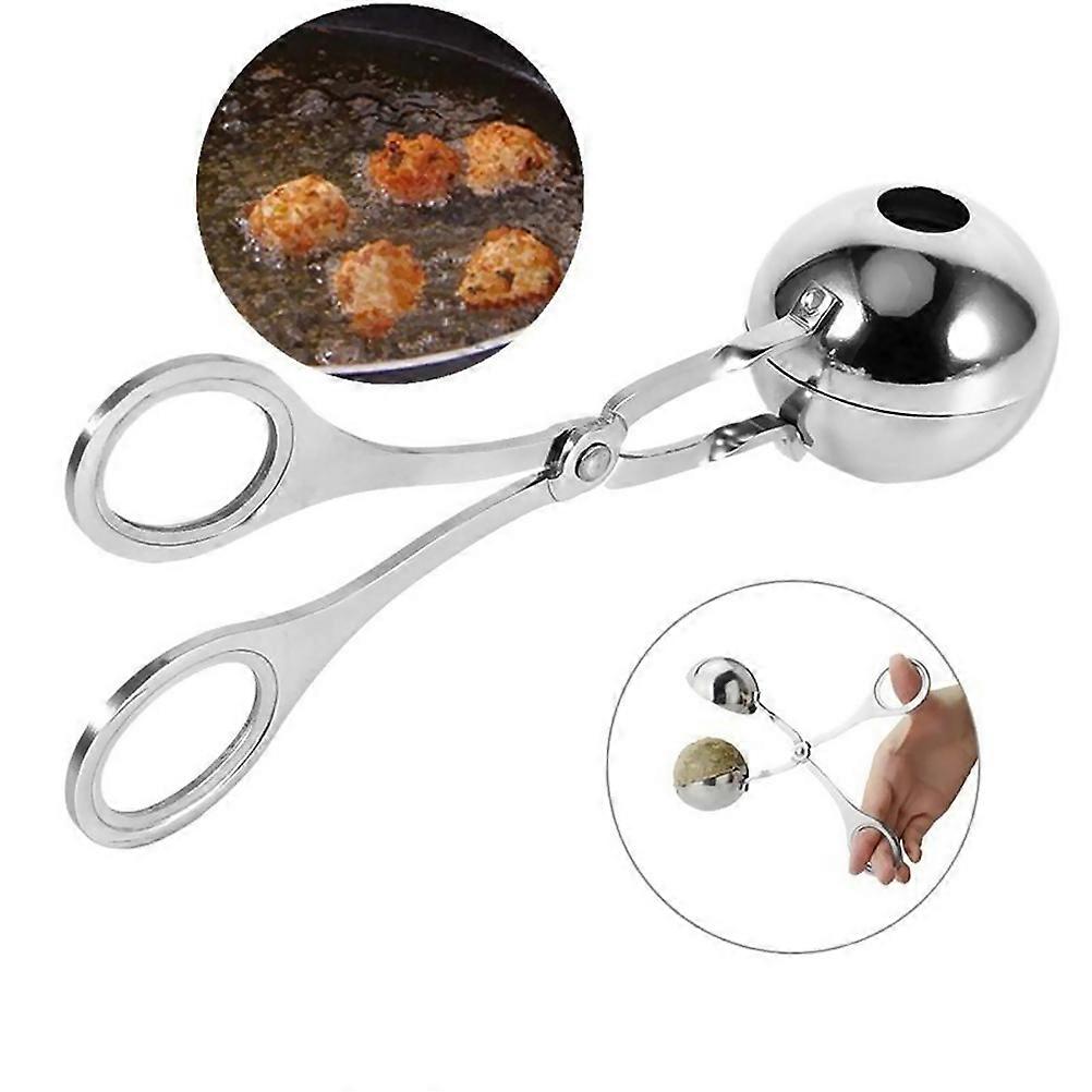 Cooking Tools Meat Baller Stainless Steel for Kitchen Use Practical Scoop