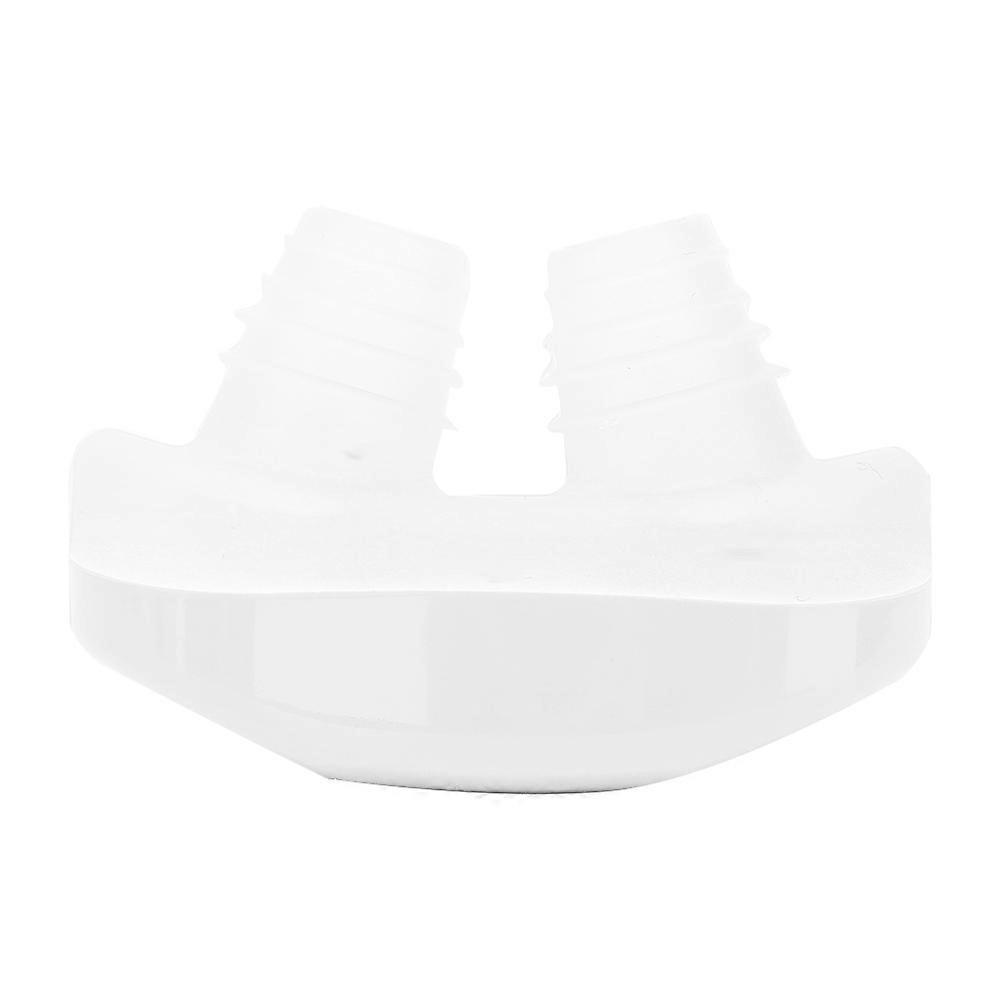 Anti Snoring Device Set White Silicone Gel Earplug Teeth Tray