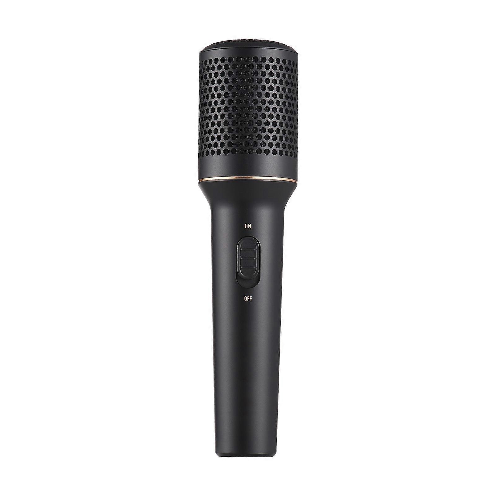 Handheld Dynamic Vocal Mic Supercardioid 16ft XLR Cable Black
