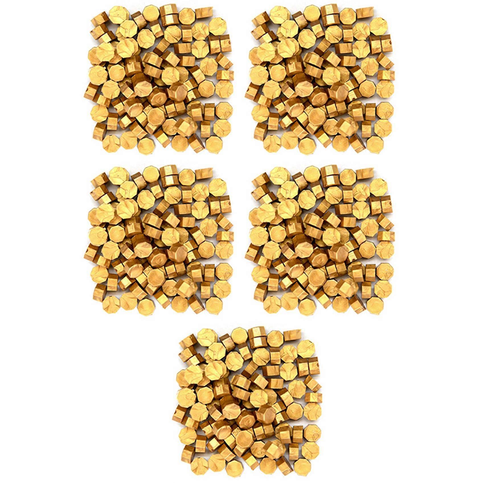 100Pcs Sealing Wax Seal Beans Stamp Beads for Vintage Craft Envelope Wedding Wax Seal Ancient Sealin