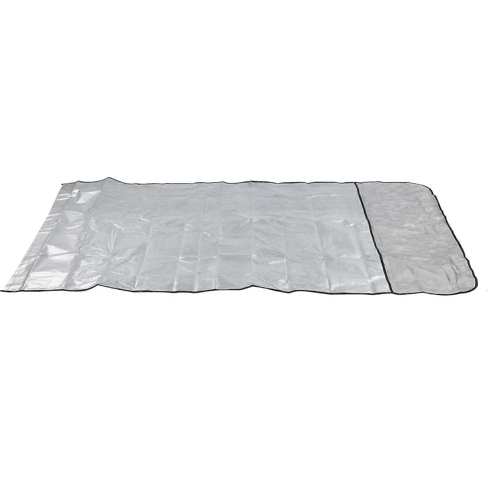 4-Layer Outdoor Emergency Sleeping Bag Camping Reflective Thermal Survival Blanket