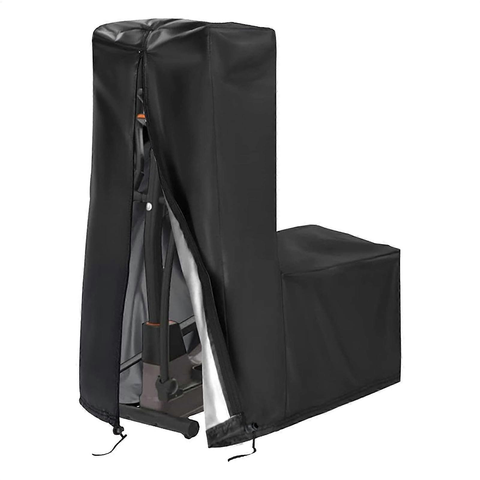 Elliptical Trainer Cover Waterproof Dustproof Oxford Cloth Cross Trainer Protector Size 87 X 51 X 153 Cm Windproof