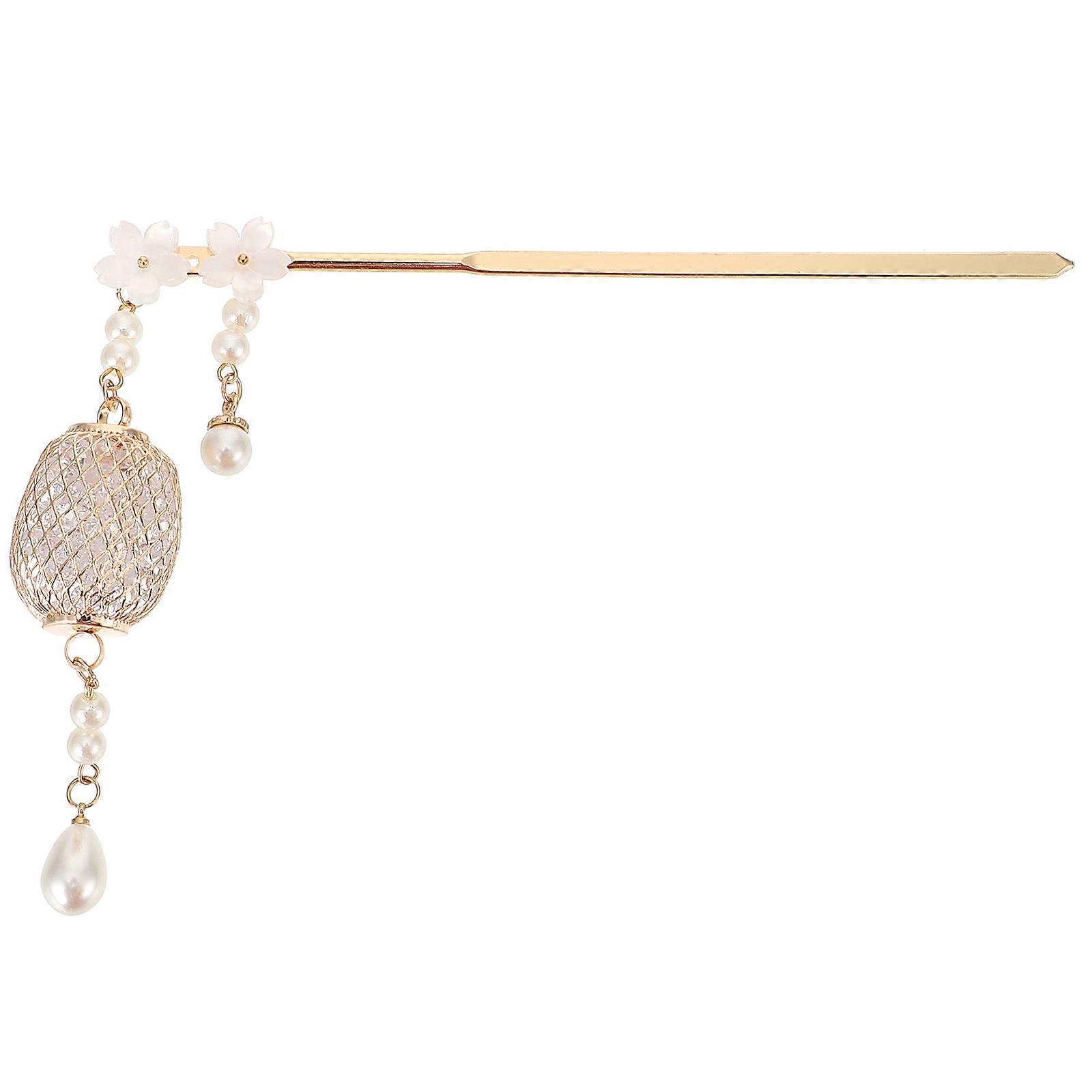 Porte-chignon à cheveux Fourchette à cheveux pour robe de style chinois