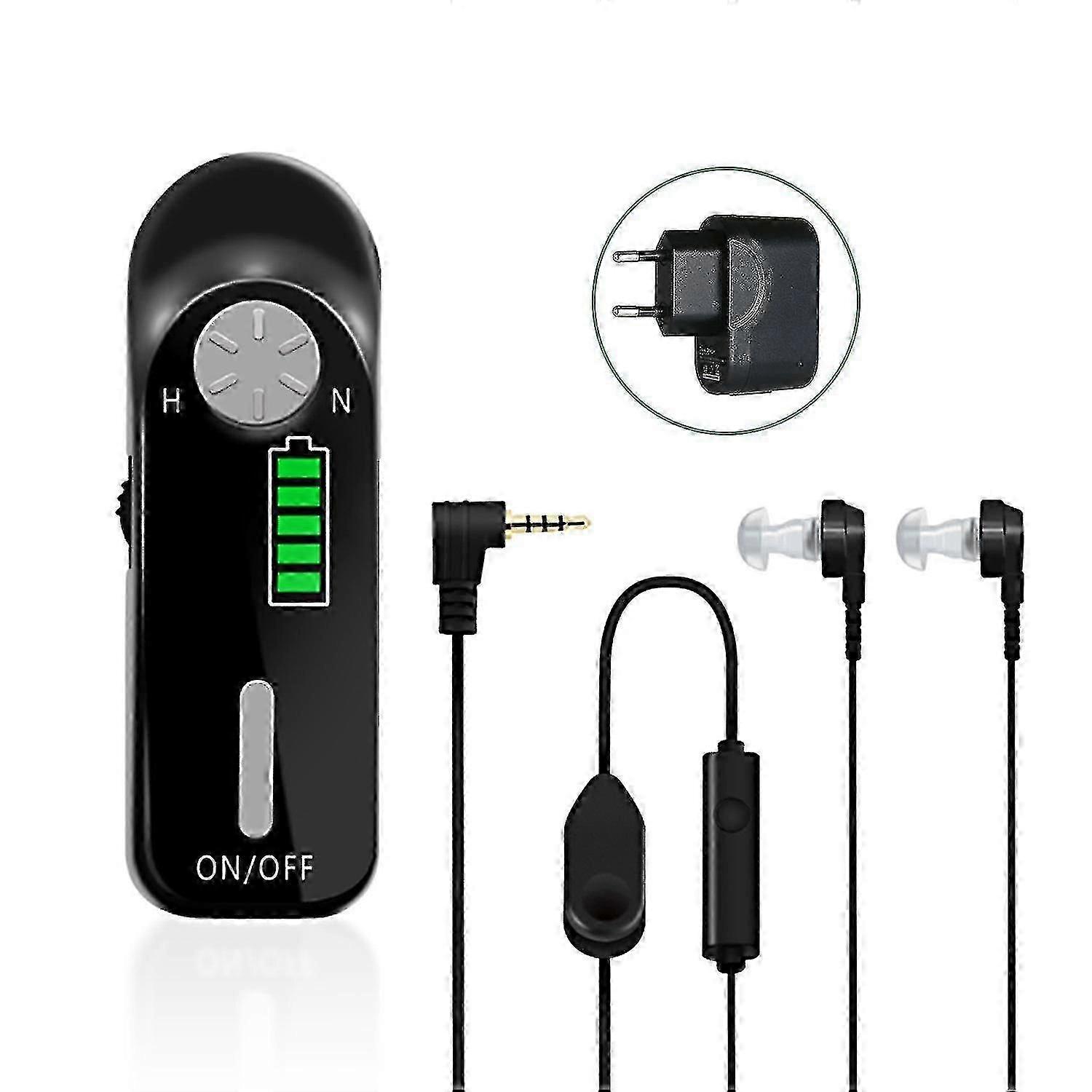 Axon C-06 Rechargeable Digital Hearing Aid Personal Sound Amplifier Hearing Assistance Device Noise