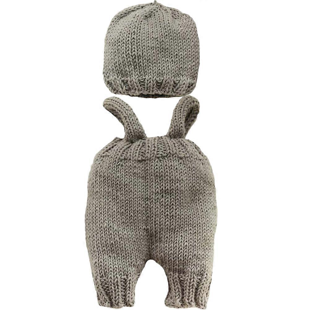 Baby Suspender and Hat Set for Newborn Photography 1Set Kids Costume Props
