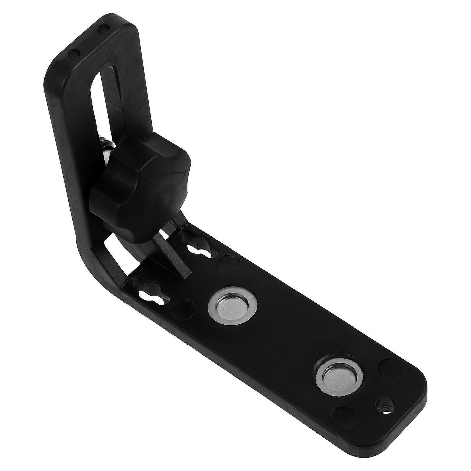 Magnetic L-Shaped Bracket Wall Mount for Lightweight Bracket