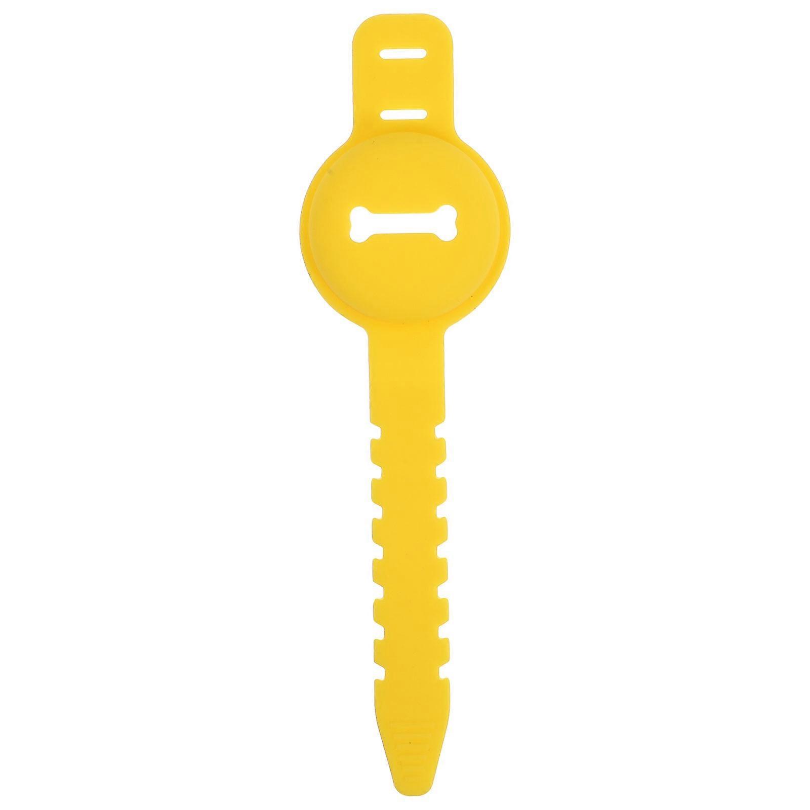Cover for Anti-Lost Use 1Pcs Yellow Silicone Tracer Sleeve