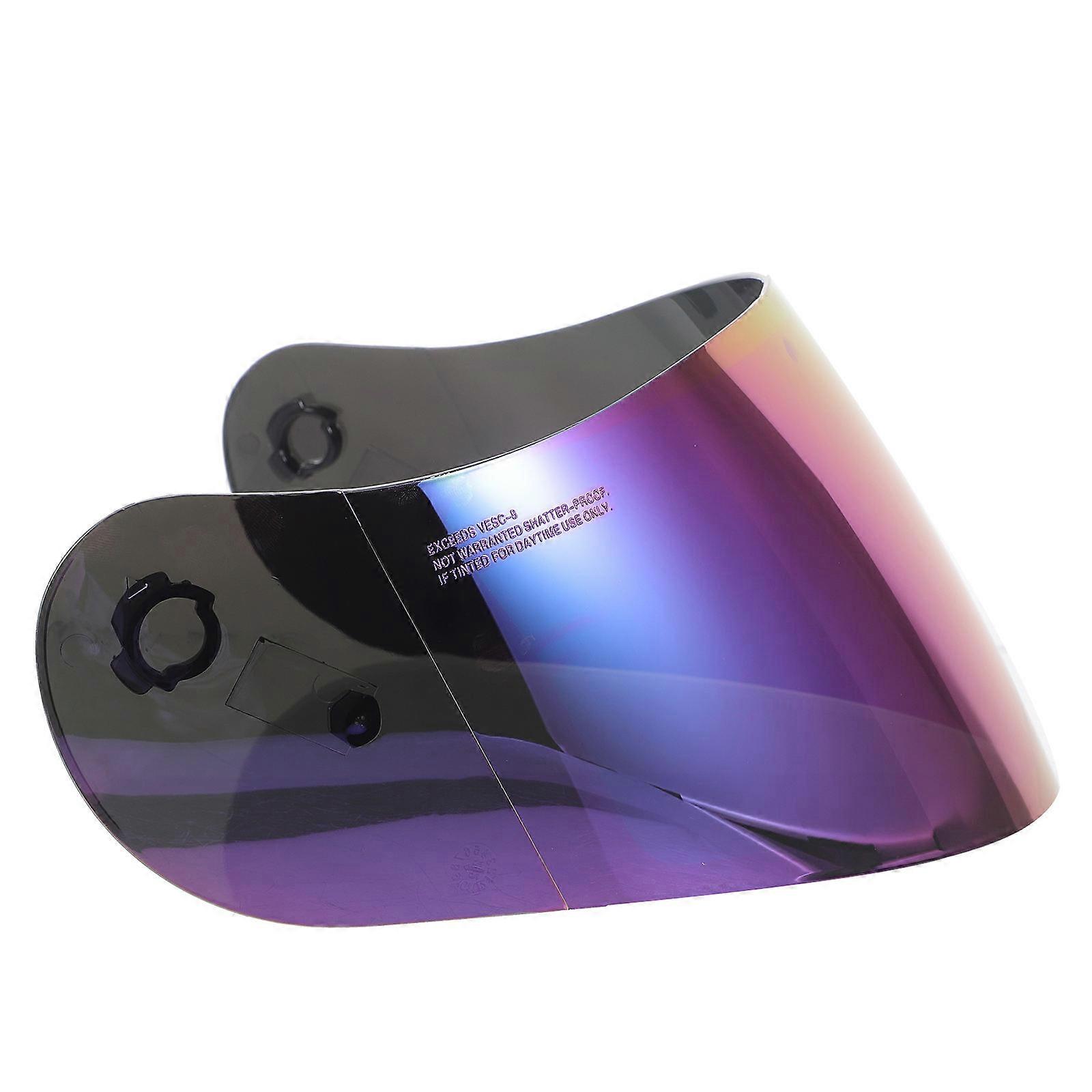 Sun Visor Lens Motorcycle Shield Riding Pc Multi Material for 1Pcs