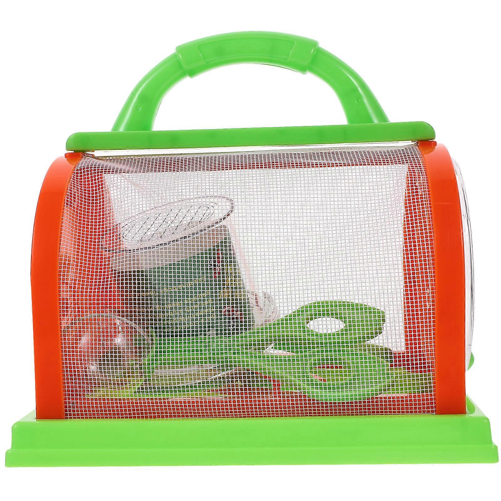 Insect Observation Box Science Cage for Outdoor Exploration 1Set
