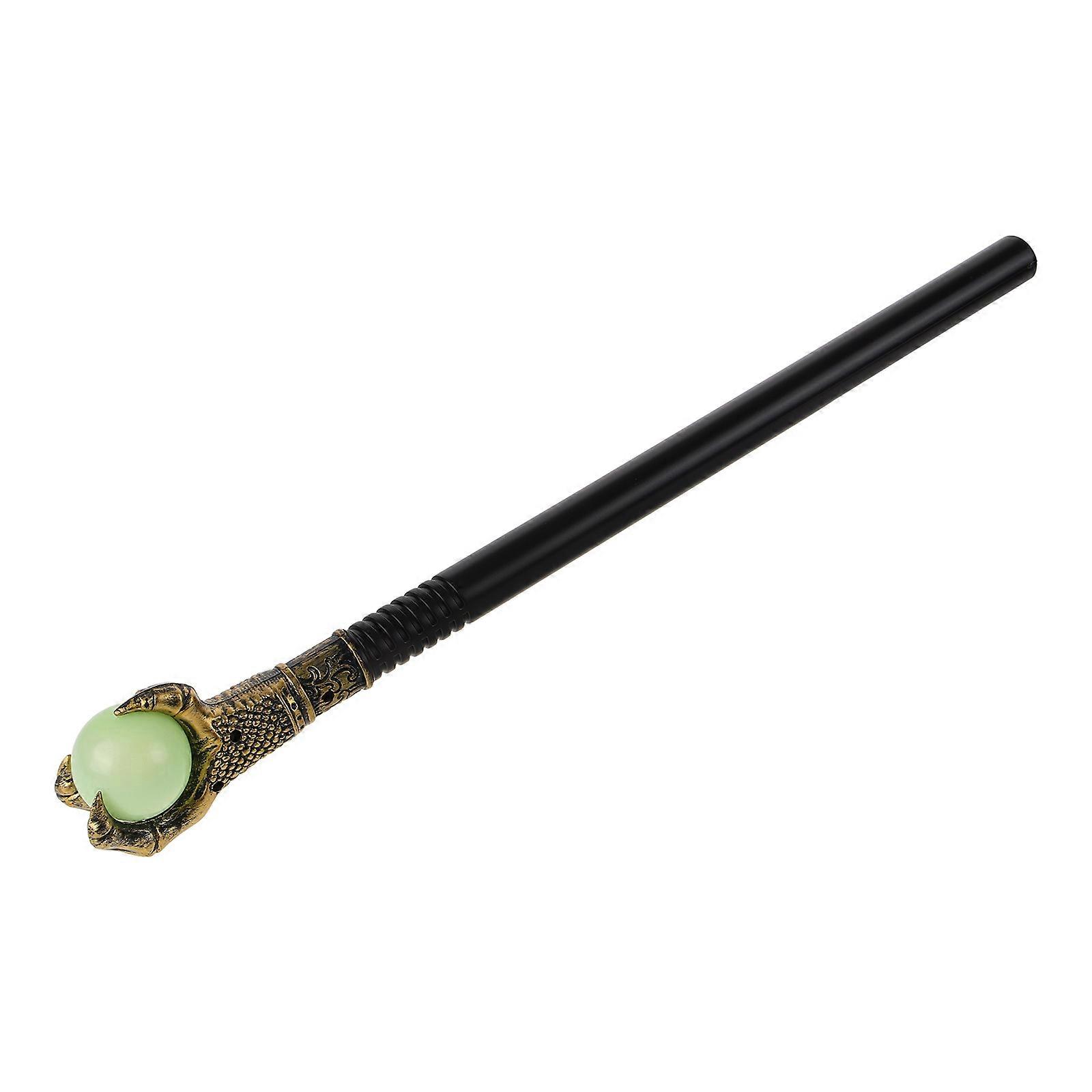 Halloween Claw Cane Wand Toy for Decor in Golden Plastic