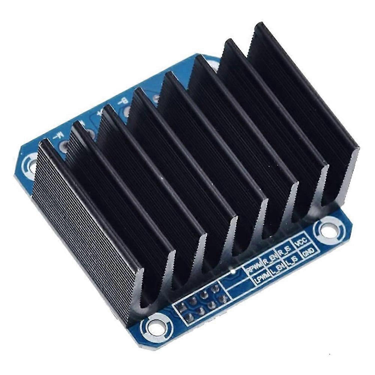 BTS7960 43A High Power Motor Driver Module/Smart Car Driver Module for Current Limit