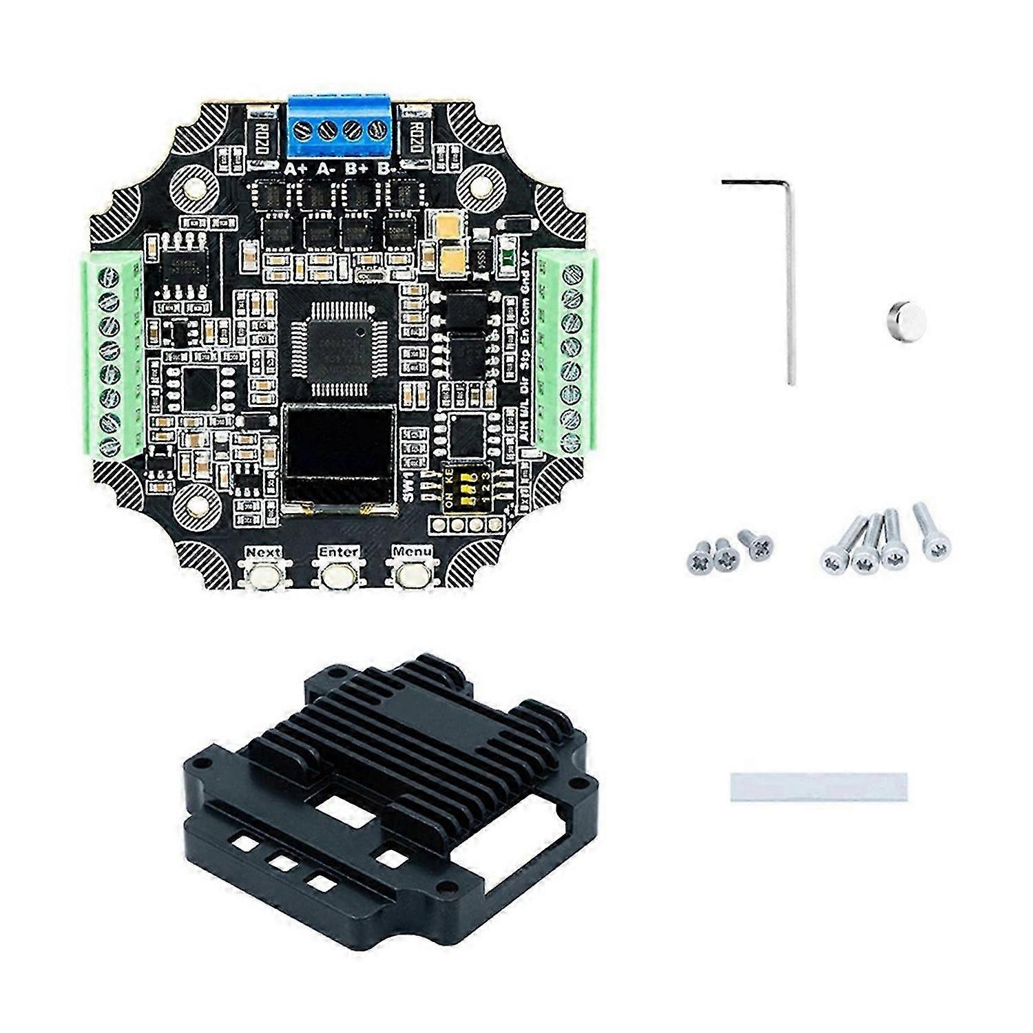 MKS SERVO57D CAN MB PCBA NEMA23 Closed Loop Stepper Motor Driver CNC 3D Printer for Gen L FOC Quiet
