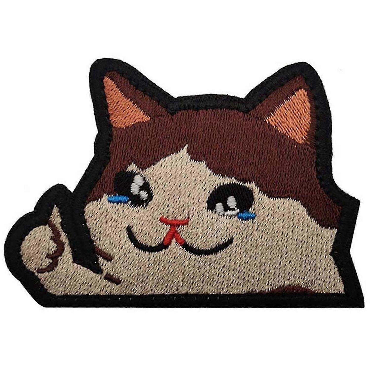 Cat Embroidery Patch You are Great Badge Encourage, A