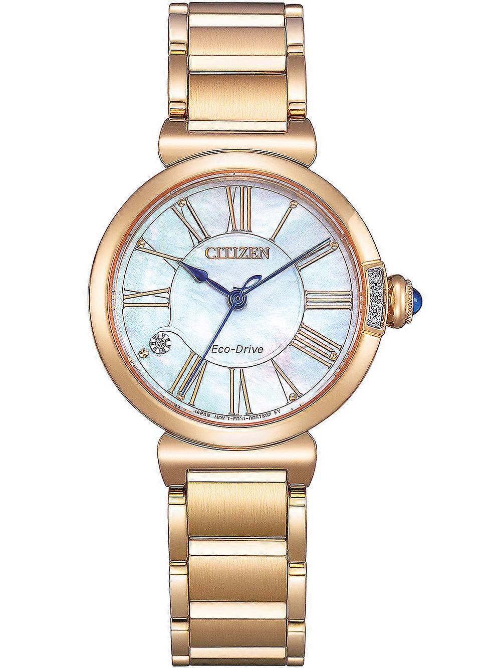 Ladies Watch Citizen EM1063-89D, Quartz, 30mm, 5ATM