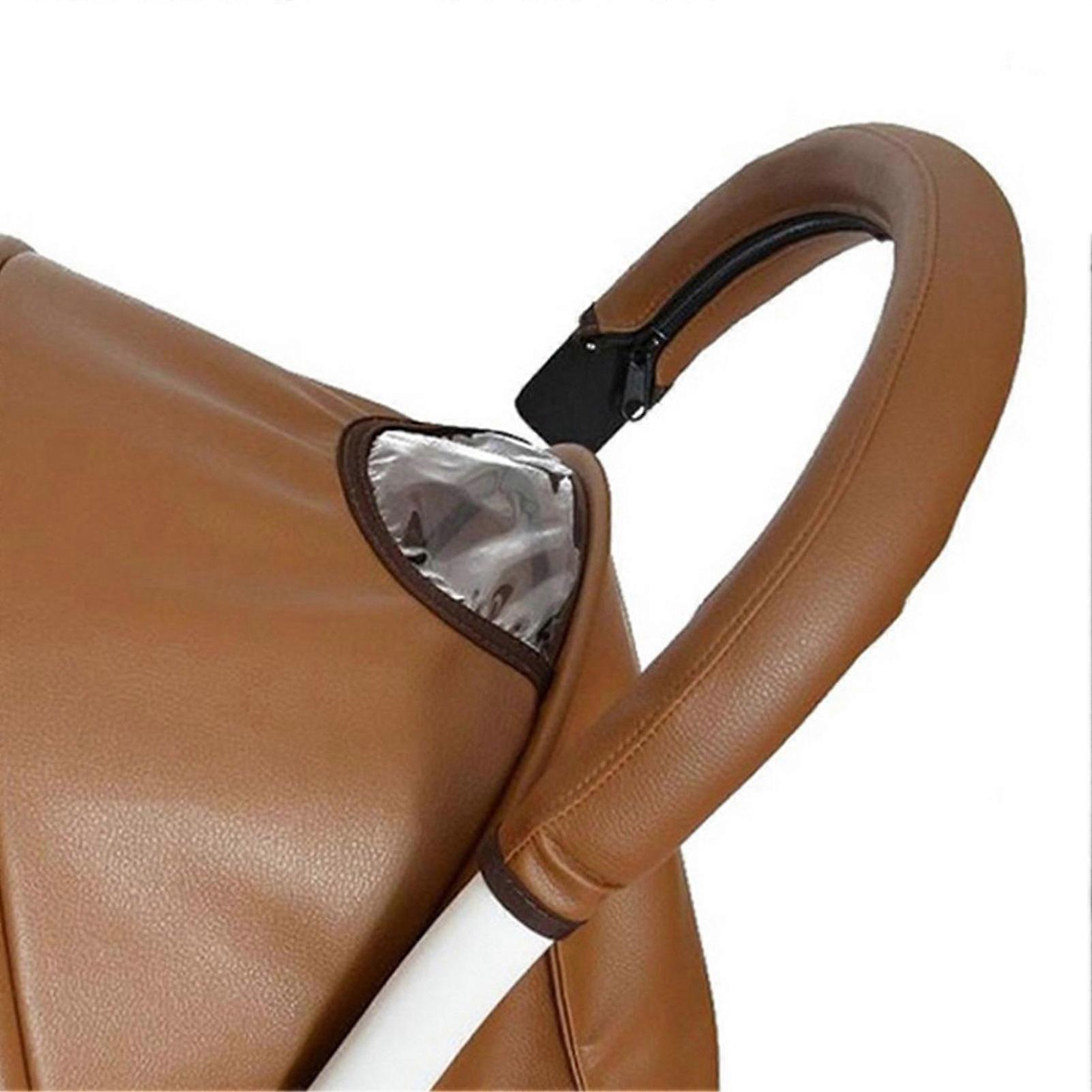 Soft and Comfortable Stroller Handlebar Cover Baby Pram Accessories for Pushchair