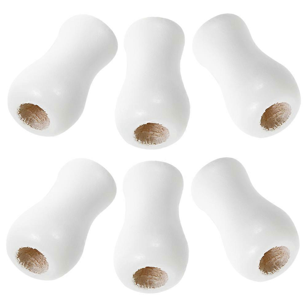 Blind Cord Tassels Wooden Cord Pulls for Home Windows 24Pcs Pack