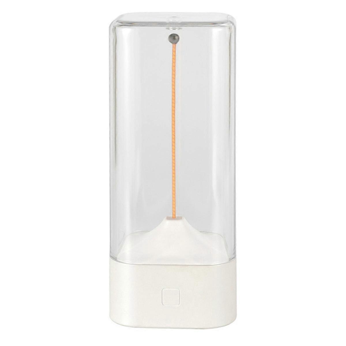 Touch Sensor Touch Control Desk Lamp Three-Level Dimmable LED Light Small Night Light Usb Charging